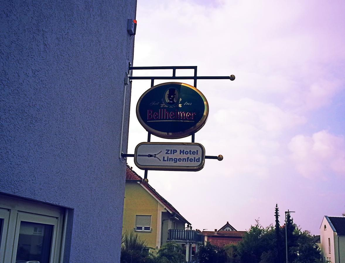 Zip Hotel Lingenfeld Eksteriør billede